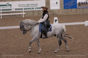 Lusitano Breed Society of Great Britain Show - Hartpury College - 27th June 2009